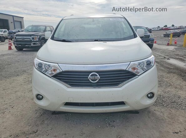 JN8AE2KPXH9167215 2017 NISSAN QUEST White Vista frontal