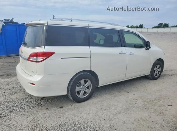 JN8AE2KPXH9167215 2017 NISSAN QUEST White Trasero derecho