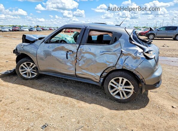 JN8AF5MR1GT600774 2016 NISSAN JUKE Серый Задняя левая четверть