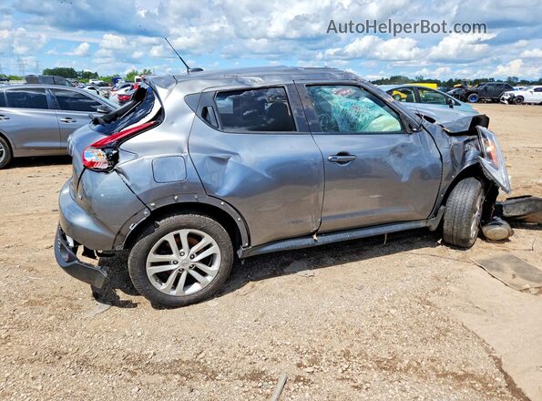 JN8AF5MR1GT600774 2016 NISSAN JUKE Серый Задняя правая четверть