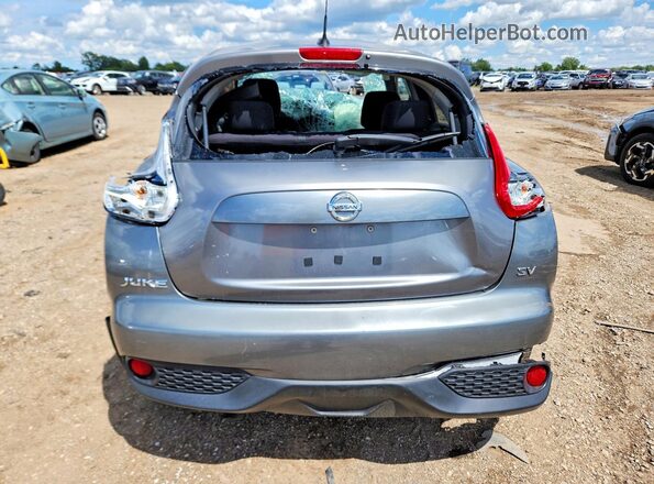 JN8AF5MR1GT600774 2016 NISSAN JUKE Серый Вид сзади
