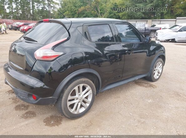 JN8AF5MR1GT609152 2016 NISSAN JUKE Black Tył prawy