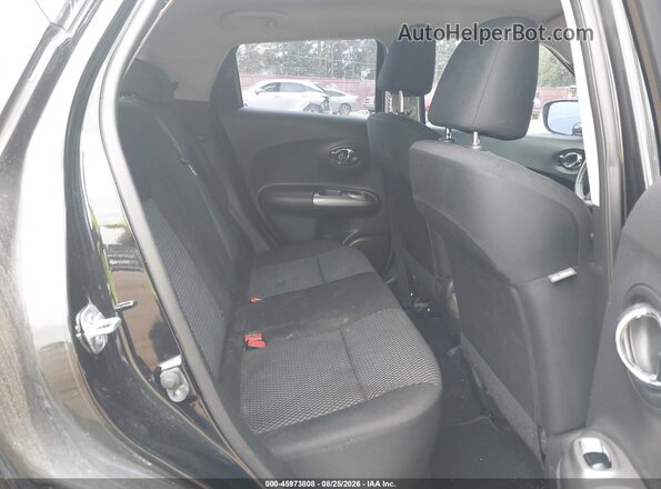 JN8AF5MR1GT609152 2016 NISSAN JUKE Black Widok naklejki z numerem VIN