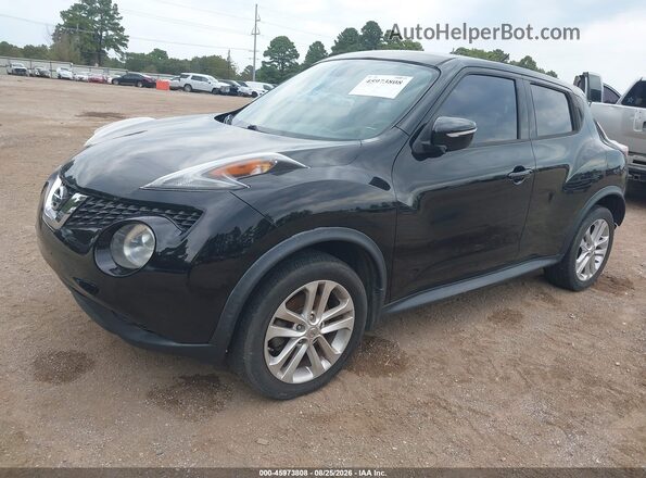 JN8AF5MR1GT609152 2016 NISSAN JUKE Black Przód lewy