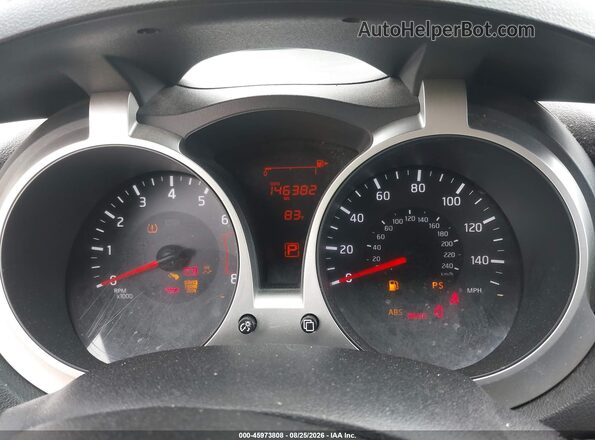 JN8AF5MR1GT609152 2016 NISSAN JUKE Black Widok tylnych siedzeń