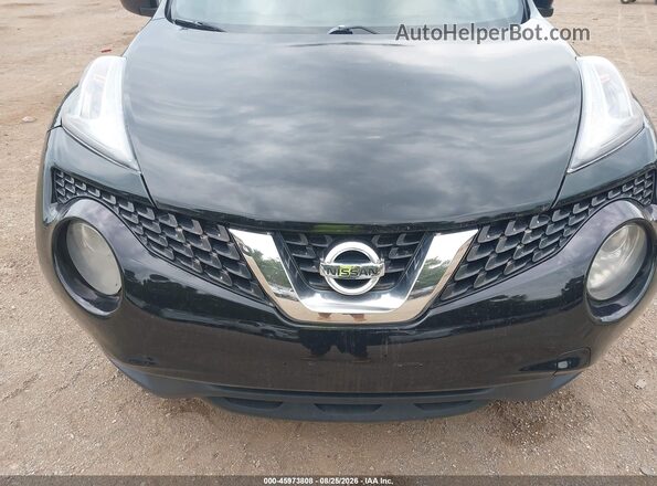 JN8AF5MR1GT609152 2016 NISSAN JUKE Black Widok z przodu