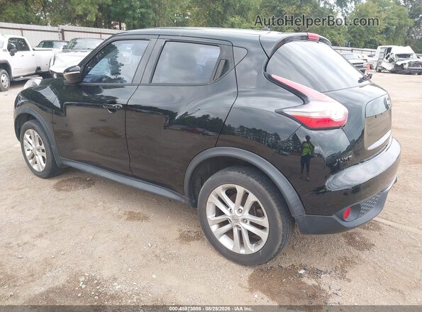 JN8AF5MR1GT609152 2016 NISSAN JUKE Black Tył lewy