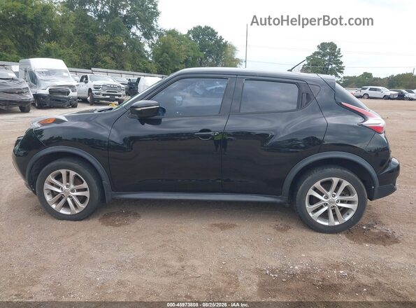 JN8AF5MR1GT609152 2016 NISSAN JUKE Black Widok wnętrza 360 stopni