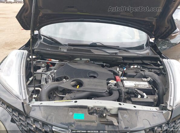 JN8AF5MR1GT609152 2016 NISSAN JUKE Black Widok z tyłu