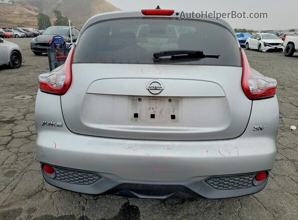 JN8AF5MR2GT603165 2016 NISSAN JUKE Silver Հետևի տեսք