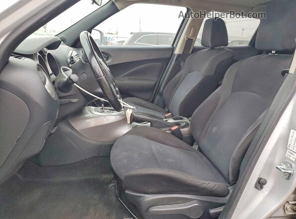JN8AF5MR2GT603165 2016 NISSAN JUKE Silver Սալոնի դիմացի տեսք