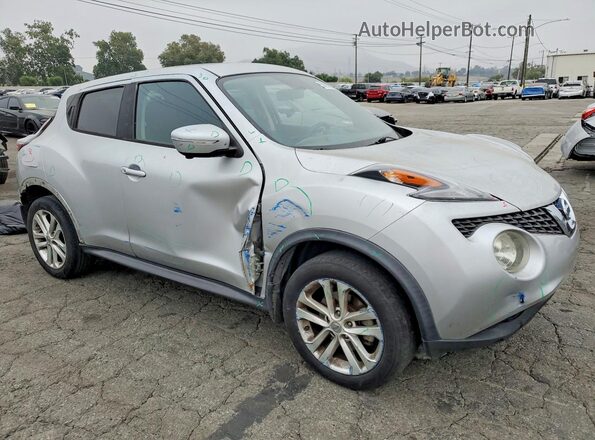 JN8AF5MR2GT603165 2016 NISSAN JUKE Silver Առջևի աջ