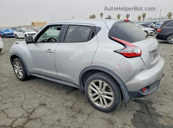 JN8AF5MR2GT603165 2016 NISSAN JUKE Silver Հետևի ձախ