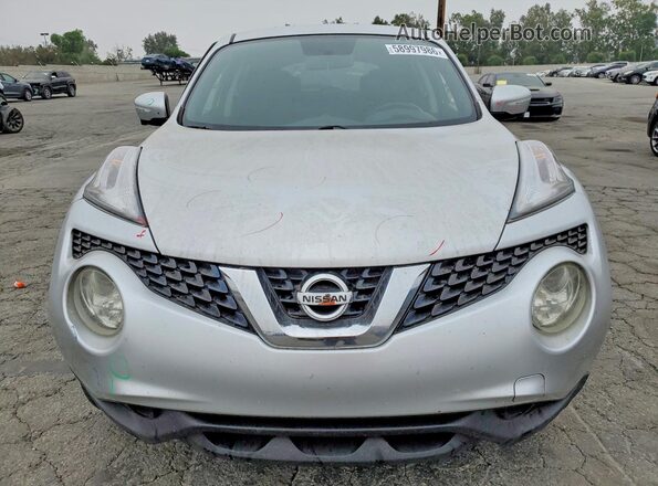 JN8AF5MR2GT603165 2016 NISSAN JUKE Silver Դիմացի տեսք