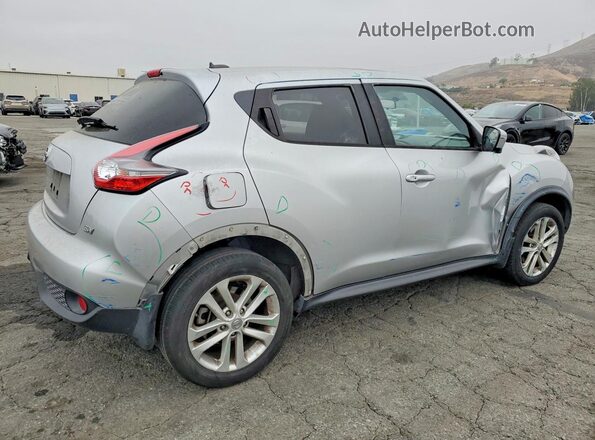 JN8AF5MR2GT603165 2016 NISSAN JUKE Silver Հետևի աջ