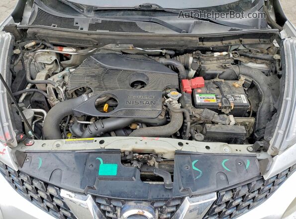 JN8AF5MR2GT603165 2016 NISSAN JUKE Silver Շարժիչի բաժամունքի տեսք