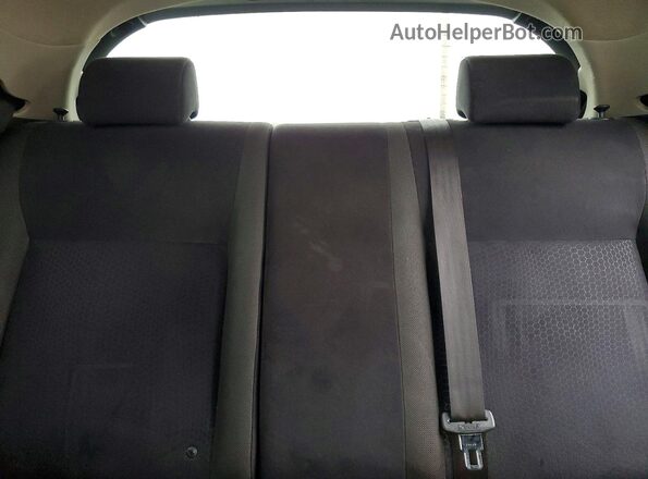 JN8AF5MR2GT603165 2016 NISSAN JUKE Silver Հետևի նստատեղերի տեսք