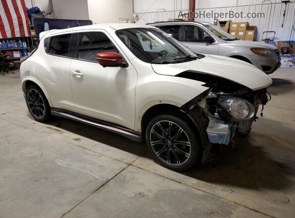 JN8AF5MR2GT606129 2016 NISSAN JUKE White Front right