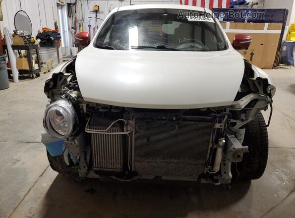 JN8AF5MR2GT606129 2016 NISSAN JUKE White Front view