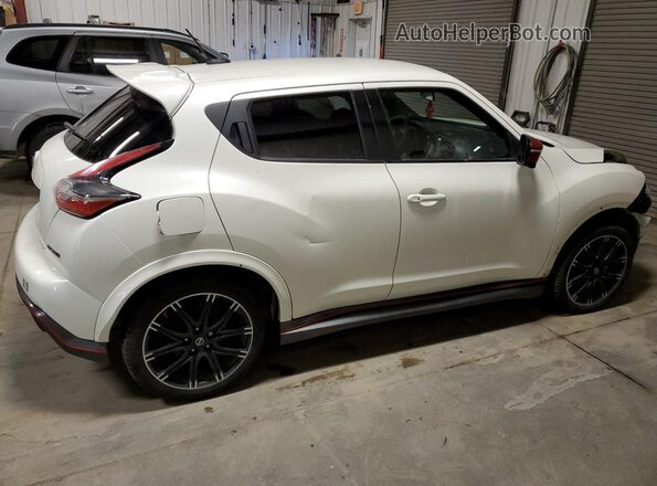 JN8AF5MR2GT606129 2016 NISSAN JUKE White Rear right