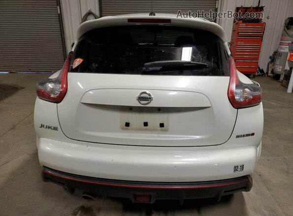JN8AF5MR2GT606129 2016 NISSAN JUKE White Rear view