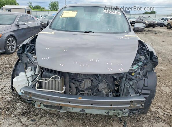 JN8AF5MR2HT704918 2017 NISSAN JUKE Silver Դիմացի տեսք