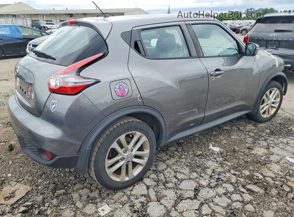 JN8AF5MR2HT704918 2017 NISSAN JUKE Silver Հետևի աջ