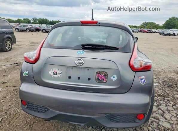 JN8AF5MR2HT704918 2017 NISSAN JUKE Silver Հետևի տեսք
