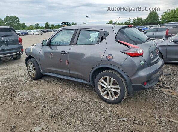 JN8AF5MR2HT704918 2017 NISSAN JUKE Silver Հետևի ձախ