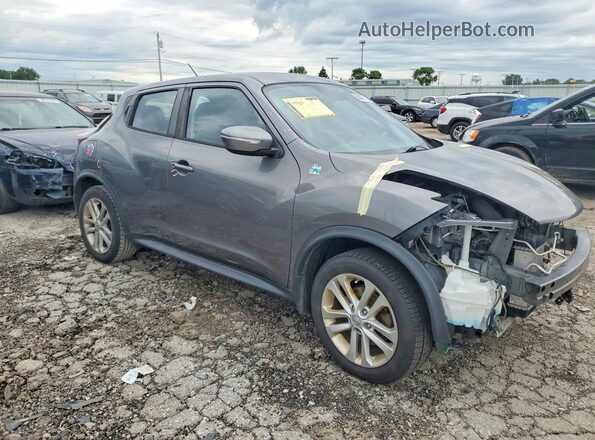 JN8AF5MR2HT704918 2017 NISSAN JUKE Silver Առջևի աջ