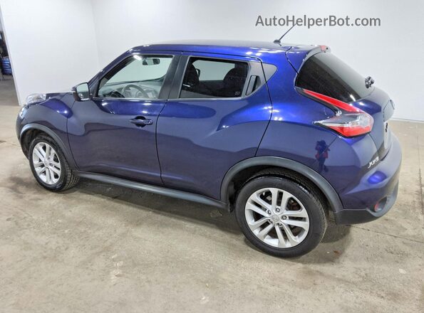 JN8AF5MR3GT600145 2016 NISSAN JUKE Blue Задня ліва чверть