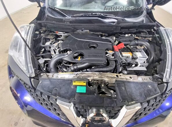 JN8AF5MR3GT600145 2016 NISSAN JUKE Blue Вид підкапотного простору