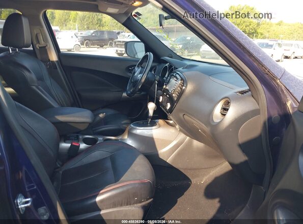 JN8AF5MR3GT608651 2016 NISSAN JUKE Blue Vista interior delantera