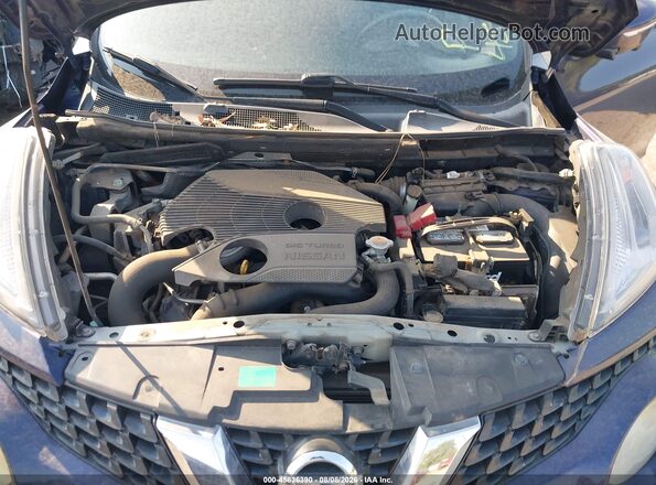 JN8AF5MR3GT608651 2016 NISSAN JUKE Blue Vista trasera