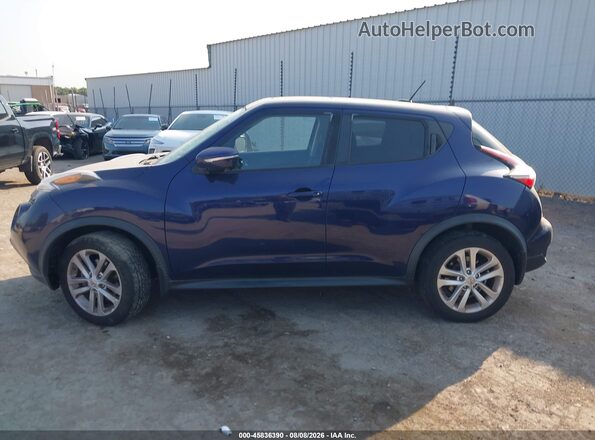 JN8AF5MR3GT608651 2016 NISSAN JUKE Blue Vista interior de 360 grados