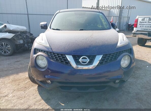 JN8AF5MR3GT608651 2016 NISSAN JUKE Blue Vista del cuadro de instrumentos