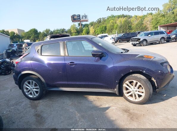 JN8AF5MR3GT608651 2016 NISSAN JUKE Blue Vista interior trasera