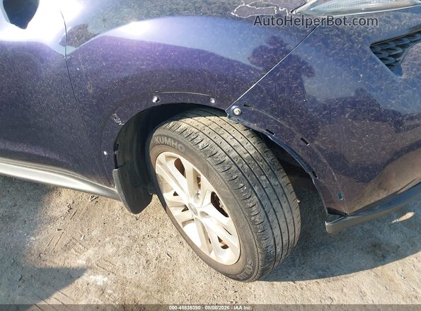 JN8AF5MR3GT608651 2016 NISSAN JUKE Blue Vista frontal