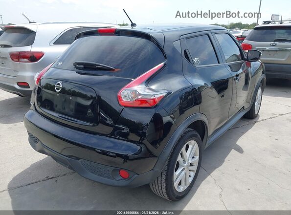 JN8AF5MR3HT703857 2017 NISSAN JUKE Черный Задняя правая четверть
