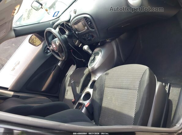 JN8AF5MR3HT703857 2017 NISSAN JUKE Черный Вид салона спереди