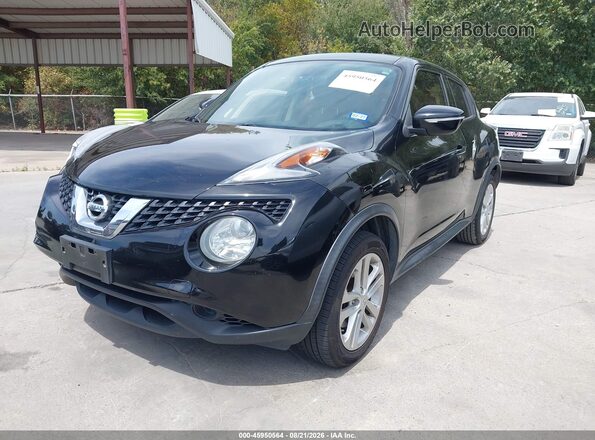 JN8AF5MR3HT703857 2017 NISSAN JUKE Черный Передняя левая четверть