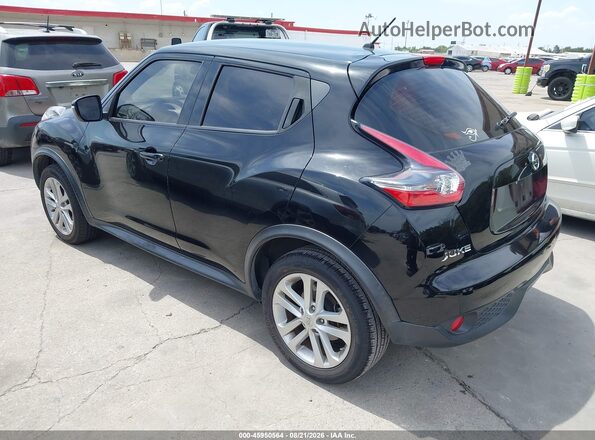 JN8AF5MR3HT703857 2017 NISSAN JUKE Черный Задняя левая четверть
