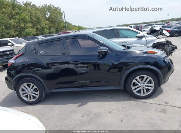 JN8AF5MR3HT703857 2017 NISSAN JUKE Черный Вид задней части салона