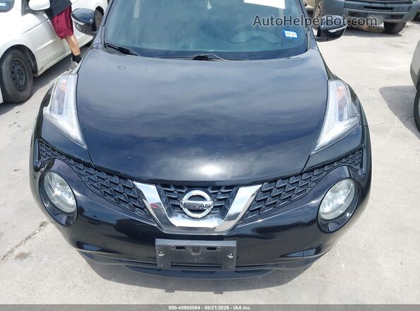 JN8AF5MR3HT703857 2017 NISSAN JUKE Черный Вид щитка приборов