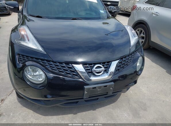 JN8AF5MR3HT703857 2017 NISSAN JUKE Черный Вид спереди