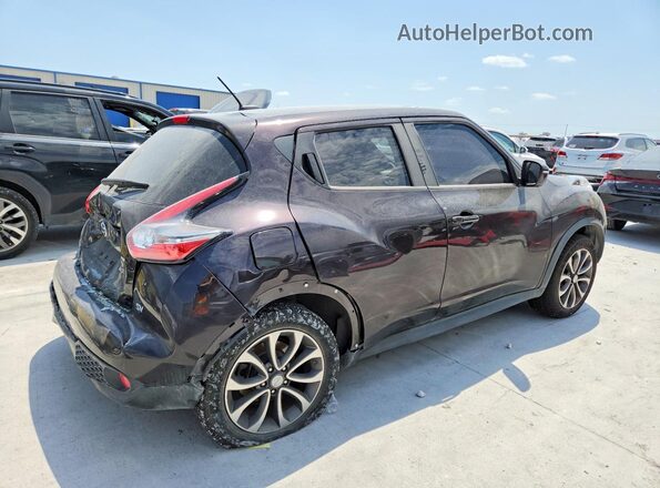 JN8AF5MR4HT700644 2017 NISSAN JUKE Maroon Rear right