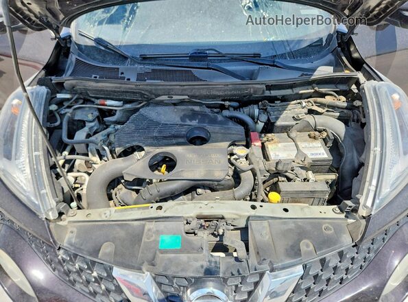 JN8AF5MR4HT700644 2017 NISSAN JUKE Maroon Rear interior view