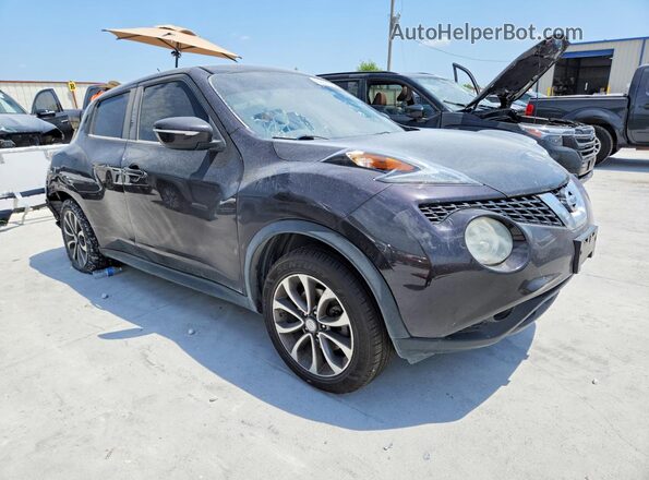 JN8AF5MR4HT700644 2017 NISSAN JUKE Maroon Front right