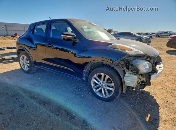 JN8AF5MR4HT701129 2017 NISSAN JUKE Black Передня права чверть