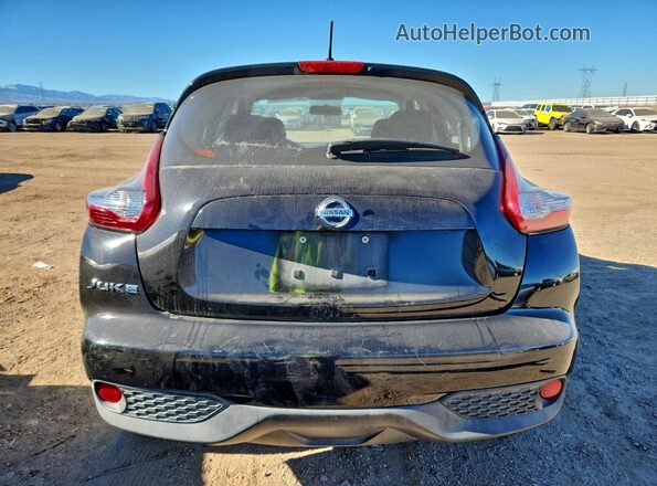 JN8AF5MR4HT701129 2017 NISSAN JUKE Black Вид ззаду